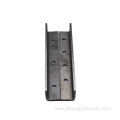 Precise bending plate stamping mounting bracket sheet metal